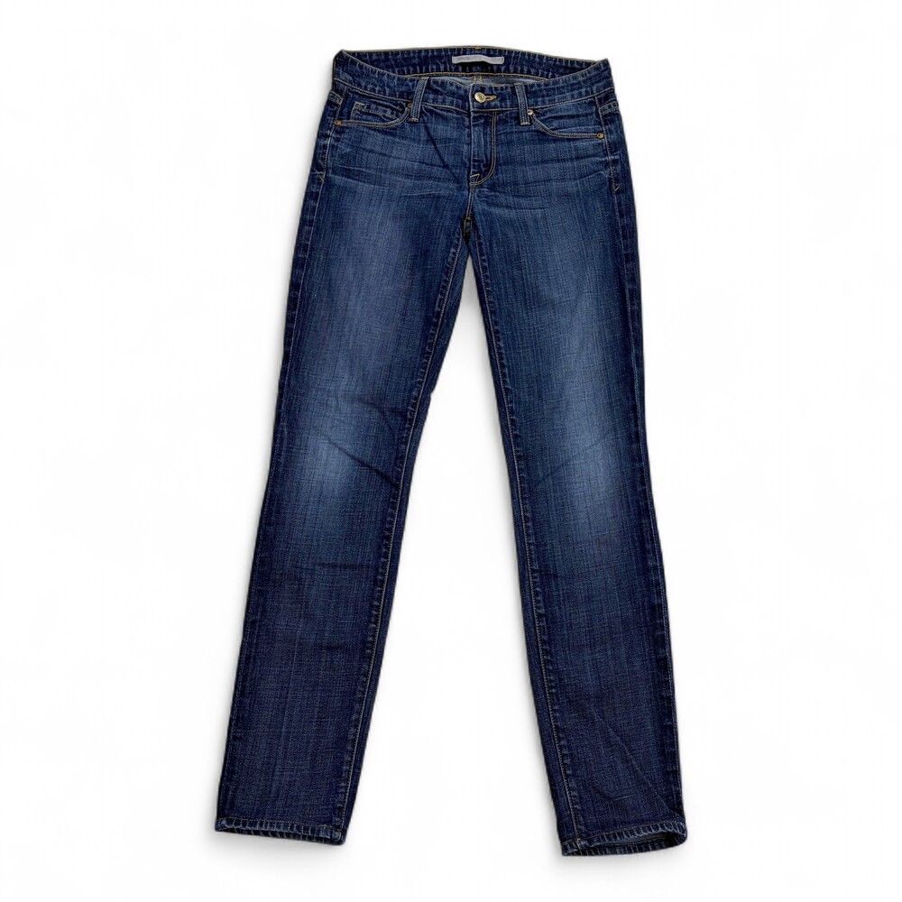 Vince Straight-Leg Women's Jeans in Dark Blue Wash